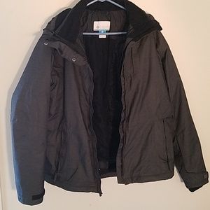 Never worn interchangeable winter jacket